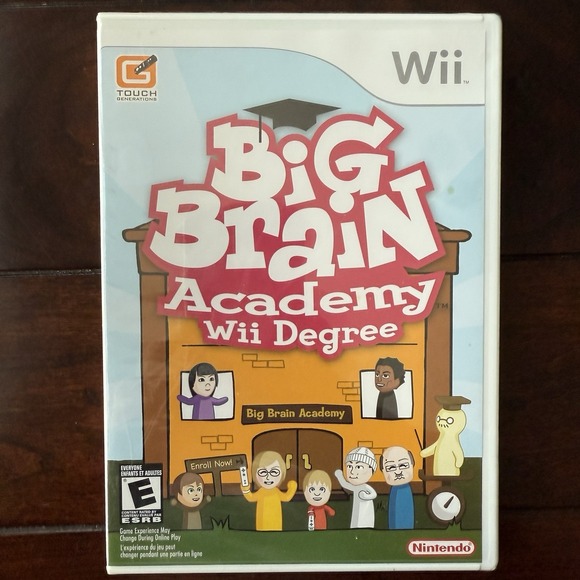 Big Brain Academy: Wii Degree (Nintendo Wii, 2007) NEW, Sealed - Picture 1 of 4